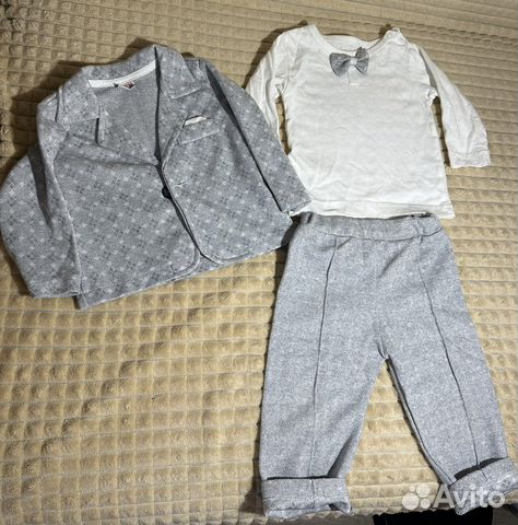 Костюм тройка 6 месяцев для мальчиков