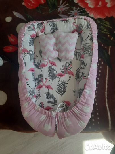 Кокон для новорожденных
