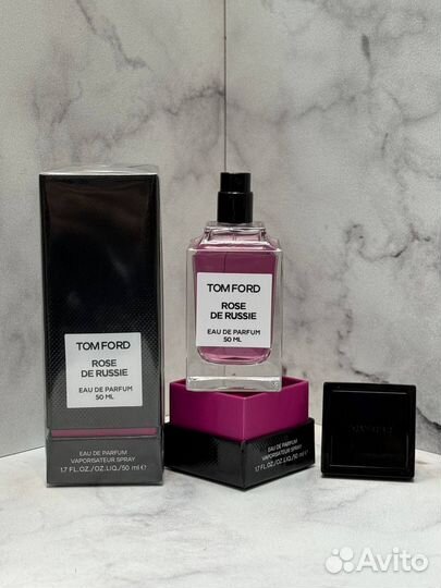 Tom ford rose de russie