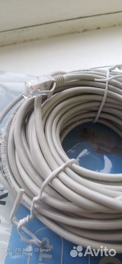 Кабель патч корд 20 м