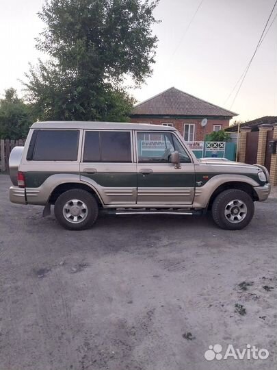 Hyundai Galloper 2.5 AT, 2002, 348 000 км