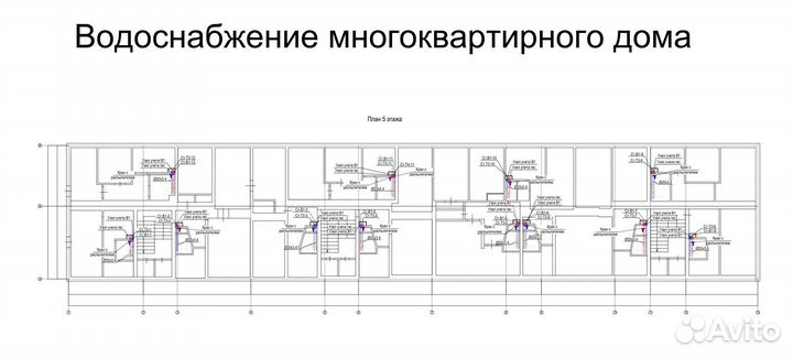 Проектирование систем водоснабжения и канализации