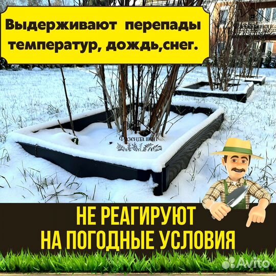 Грядки дпк для полисадника