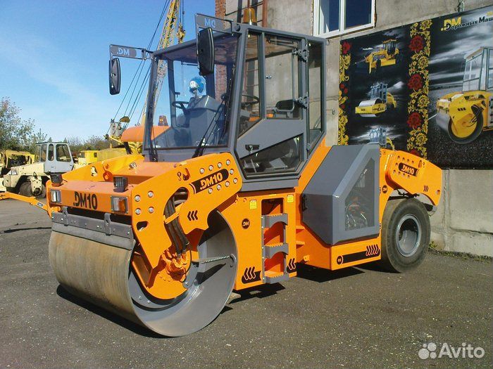 Дорожный каток Завод Дорожных Машин DM-10-VC, 2023