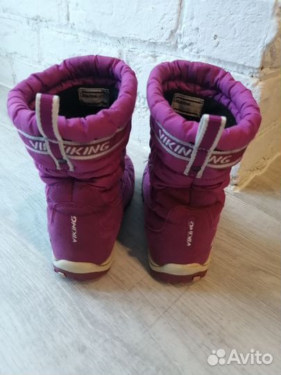 Утепленные детские сапоги Viking