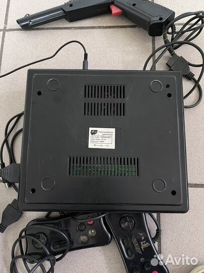 Игровая приставка Dendy BT Warrior