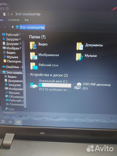 Ноутбук Samsung NP350V5C (317)