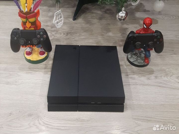 Sony ps4+прошита+3000игр