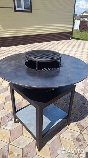 Гриль очаг мангал барбекю