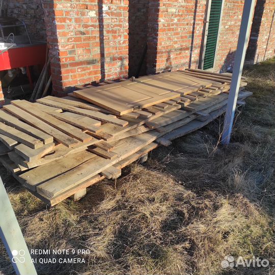 Доска не обрезная Бук