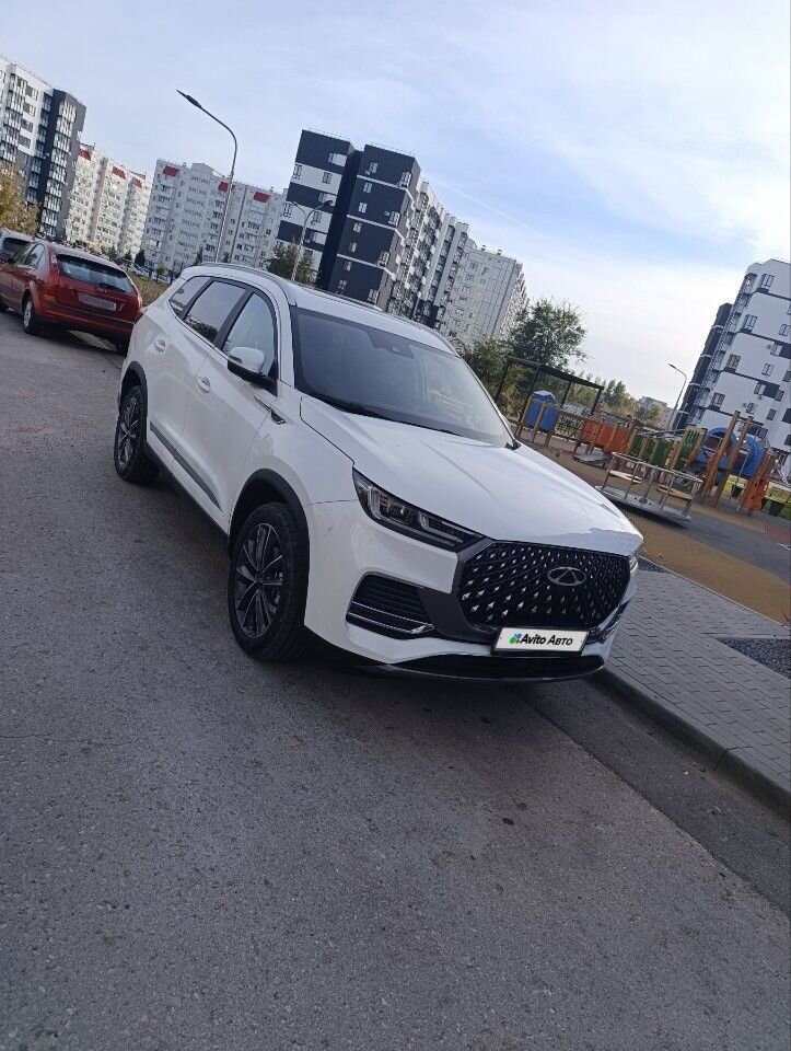 Chery Tiggo 8 Pro Max: фото владельца