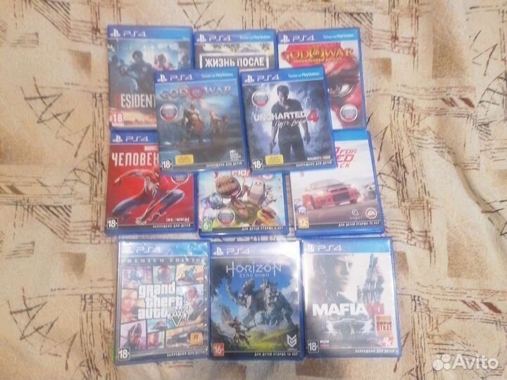 Игры ps4