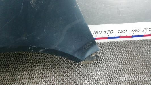 Крыло переднее левое volkswagen touareg 7L (COL10D