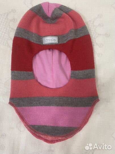 Шапка шлем lassie