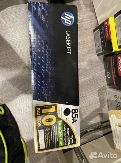 Картридж HP 85A