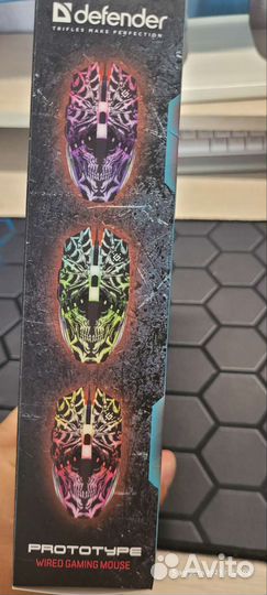 Мышь Defender Prototype GM-670L