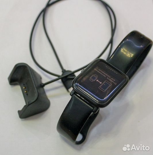 Часы электронные умные, станция