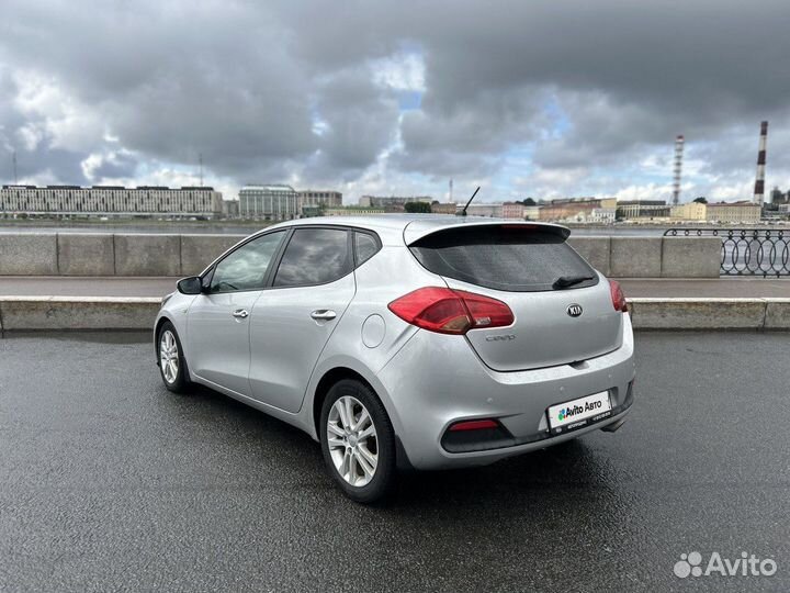 Kia Ceed 1.6 AT, 2013, 208 000 км