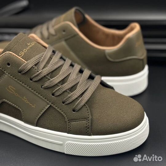 Кеды мужские santoni