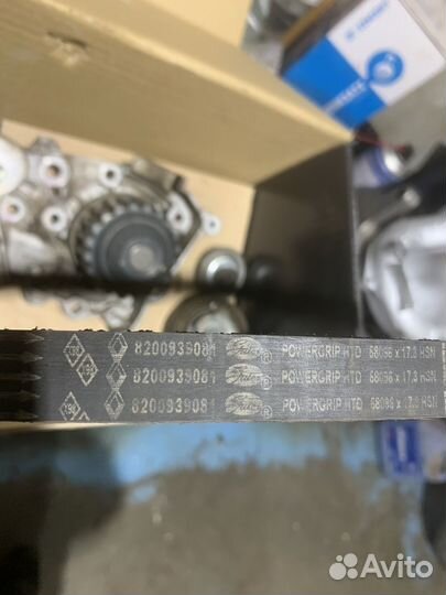 Комплект грм renault logan 1.6