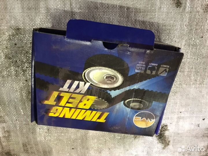 Полный комплект грм на KIa Rio 2 хороший бу