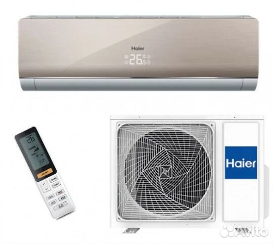 Кондиционеры Haier