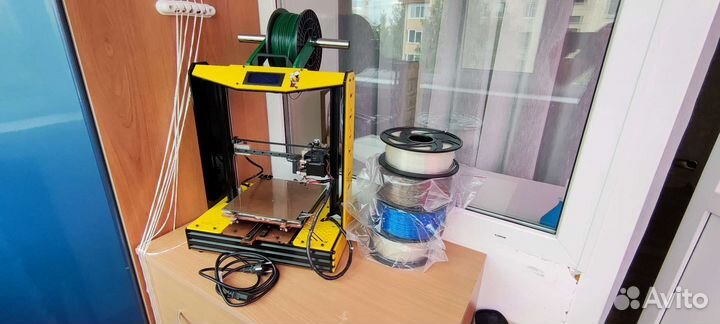 3d принтер prusa I4