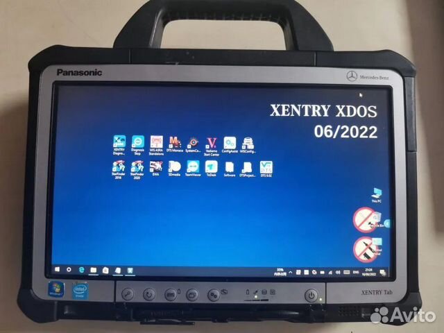 Xentry/Xentry Passhtrue 2022 установка