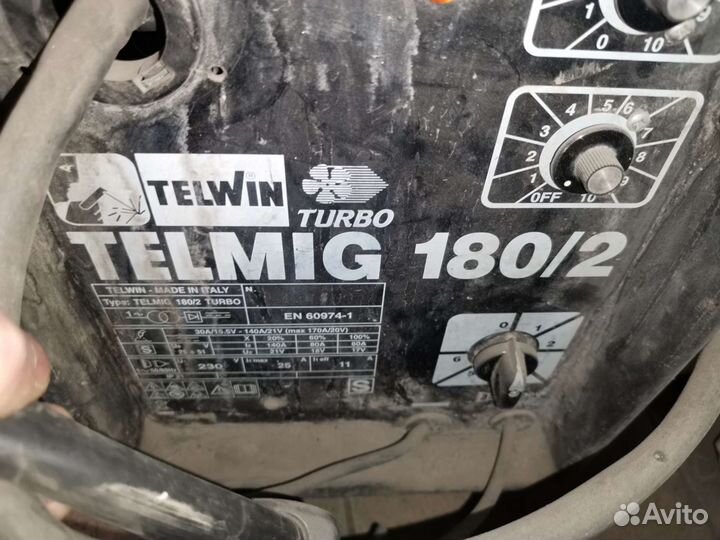 Сварочный полуавтомат бу. Telwin