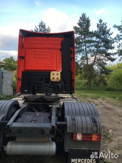 Mercedes-Benz Actros 1844 LS, 2013