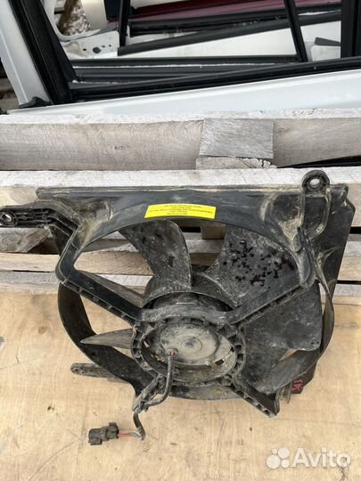 Вентилятор охлаждения Chevrolet Lanos 1.3/1.5 Заз