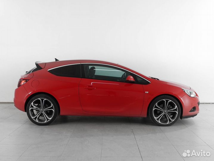 Opel Astra GTC 1.4 AT, 2013, 52 070 км