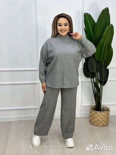 Костюм luxe из кашемировой лапши