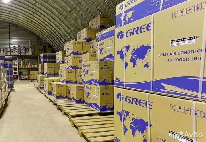 Кондиционеры с монтажом