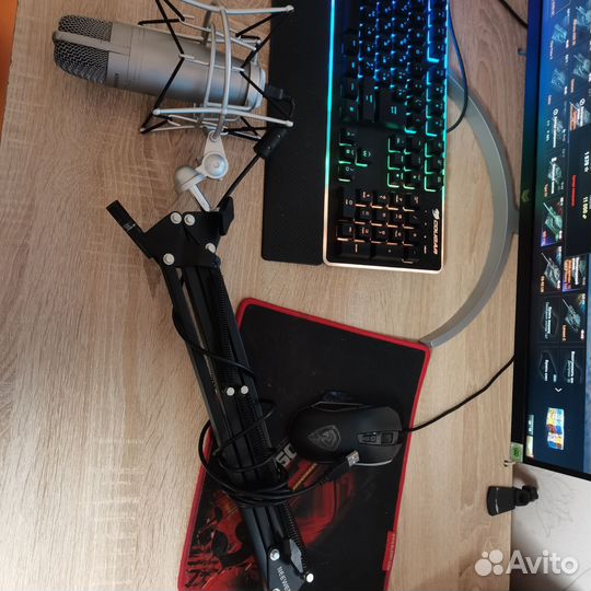 Микрофон samson c01u pro