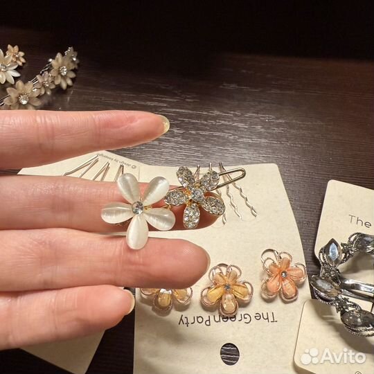 Заколка для волос новый