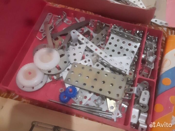 Конструктор универсальный СССР