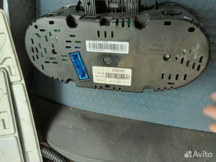 Щиток приборов polo sedan AT