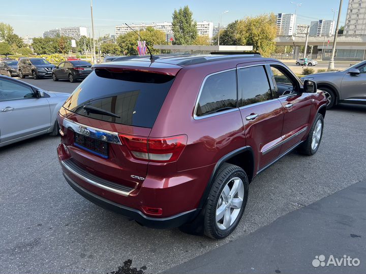 Jeep Grand Cherokee 3.0 AT, 2011, 156 295 км