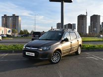 ВАЗ (LADA) Kalina 1.6 AT, 2015, 116 000 км, с пробего�м, цена 499 000 руб.