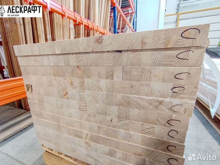 Мебельный щит 18*600*1600 мм сорт Экстра сращенный