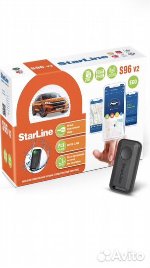 Сигнализация starline s96 v2