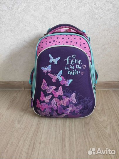 Рюкзак школьный ортопедический для девочки