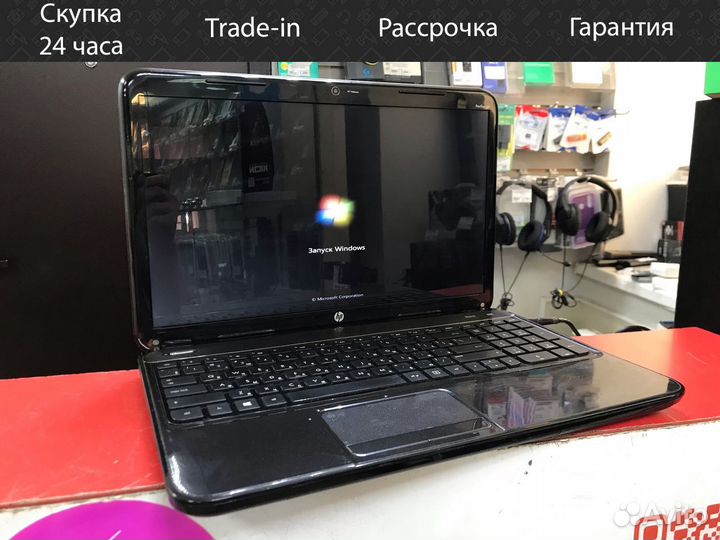 Ноутбук HP AMD a8-4500m