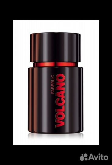Туалетная вода для мужчин Volcano