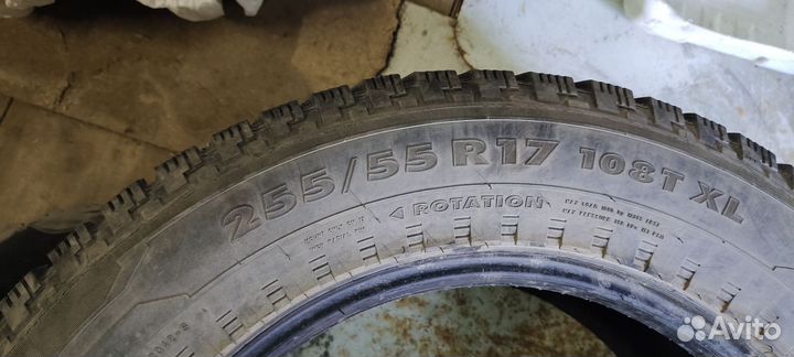 Nokian Tyres Hakkapeliitta Sport Utility 255/55 R17 108T