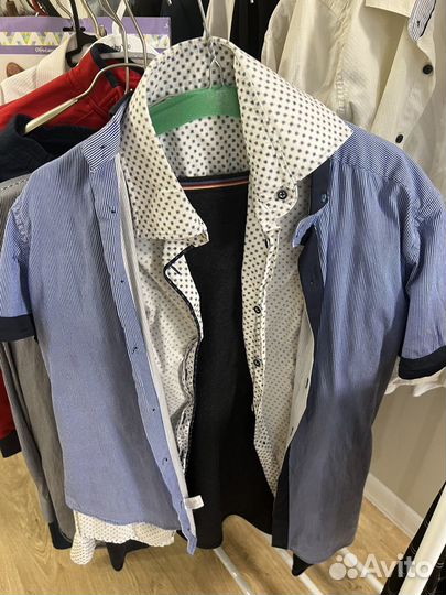 Мужская одежда бу размеры 46-50