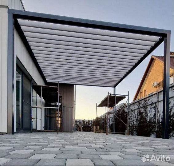 Навес для зоны отдыха