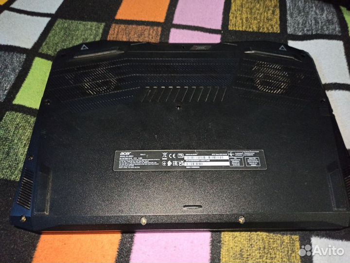 Игровой ноутбук Acer Nitro 5 AN515-44-R1CV