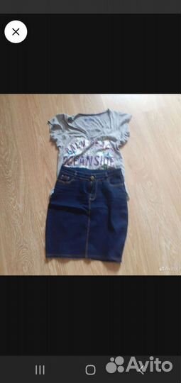 Вещи разные в нормальном состоянии пакетом 46 48